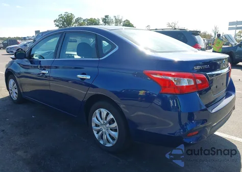 2017 Nissan Sentra S from USA, damaged, VIN 3N1AB7AP6HY222047